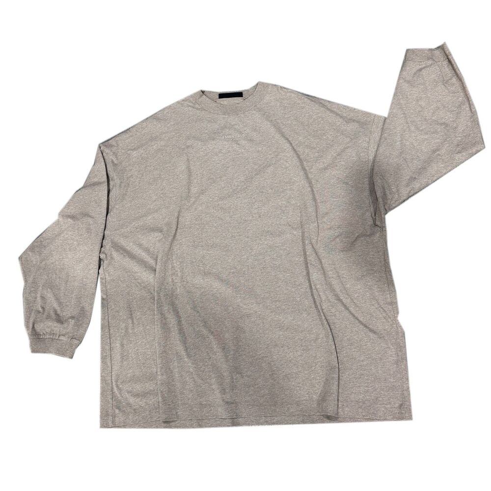 Essentials Fear of God - Long sleeve T-shirt - Oatmeal - XXL - fits big - NWT
